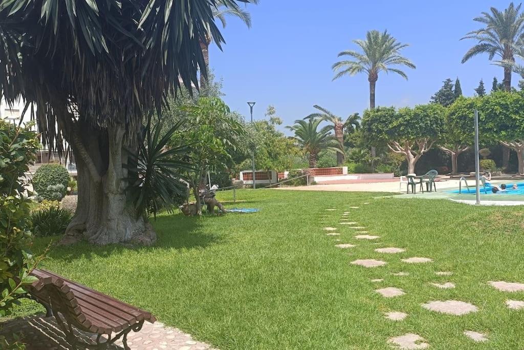 Apartamento 1ª Linea De Playa Alicante Kültér fotó