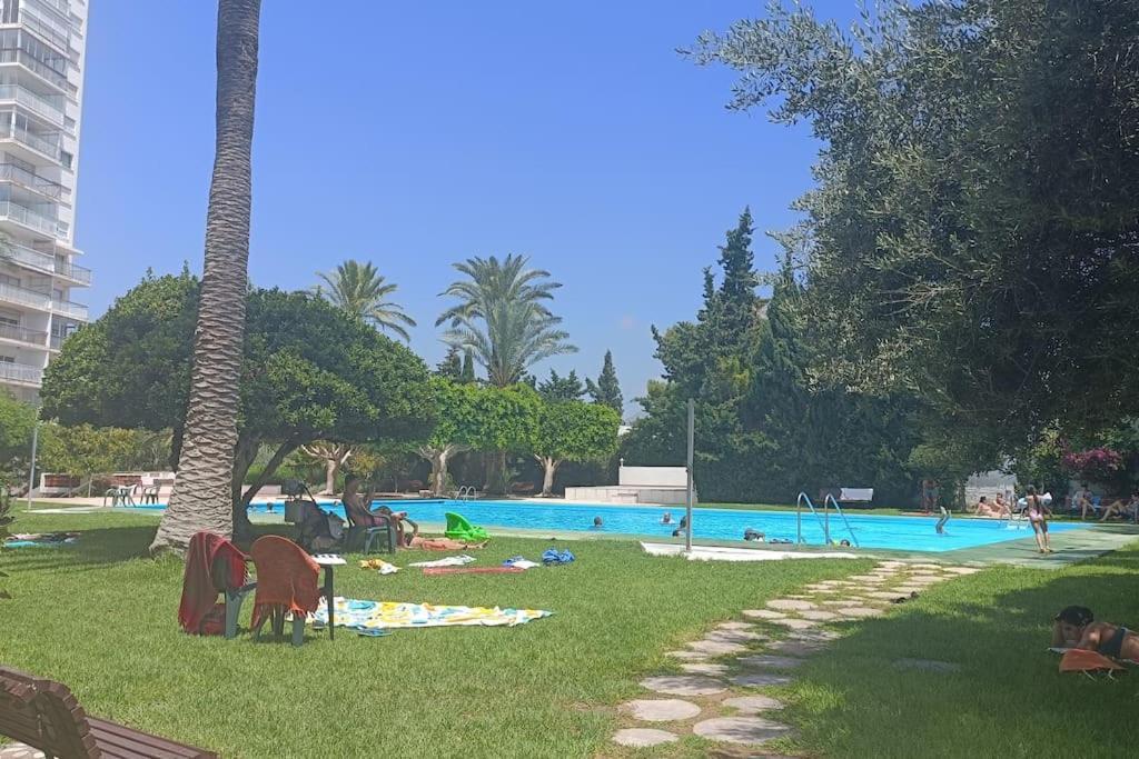 Apartamento 1ª Linea De Playa Alicante Kültér fotó