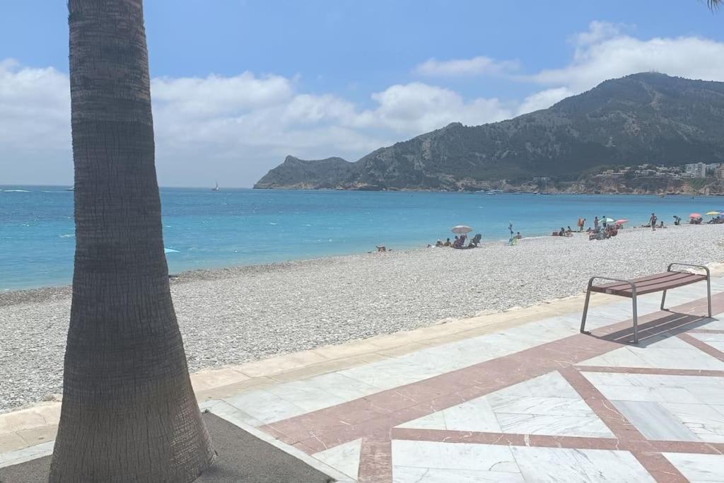 Apartamento 1ª Linea De Playa Alicante Kültér fotó
