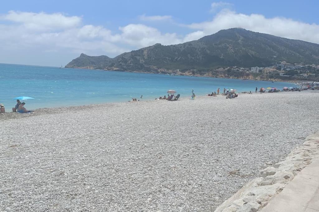 Apartamento 1ª Linea De Playa Alicante Kültér fotó