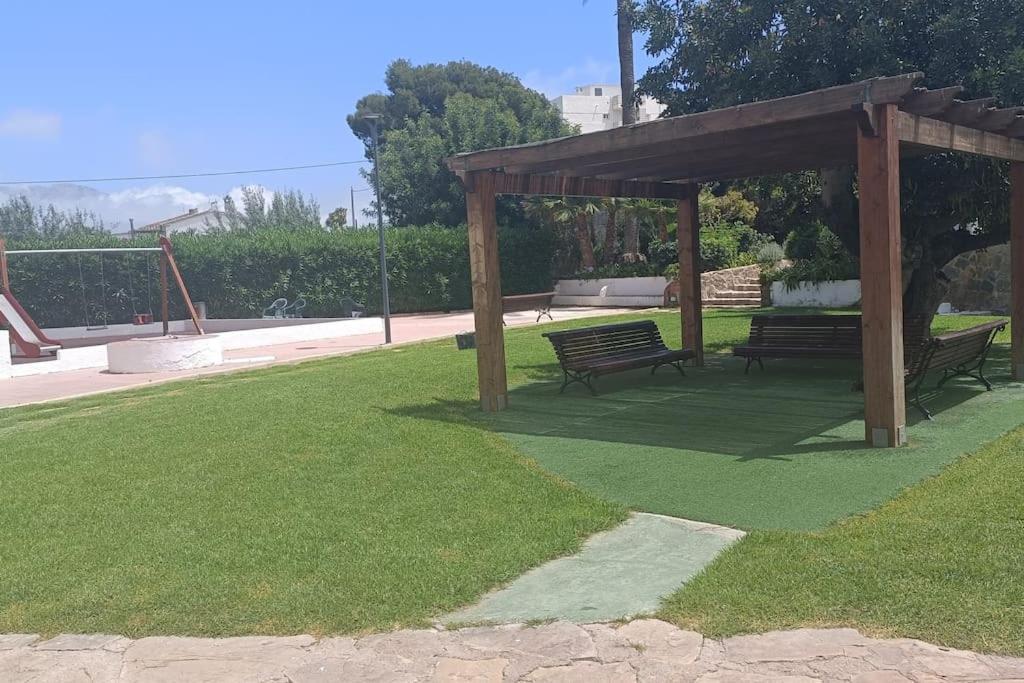Apartamento 1ª Linea De Playa Alicante Kültér fotó