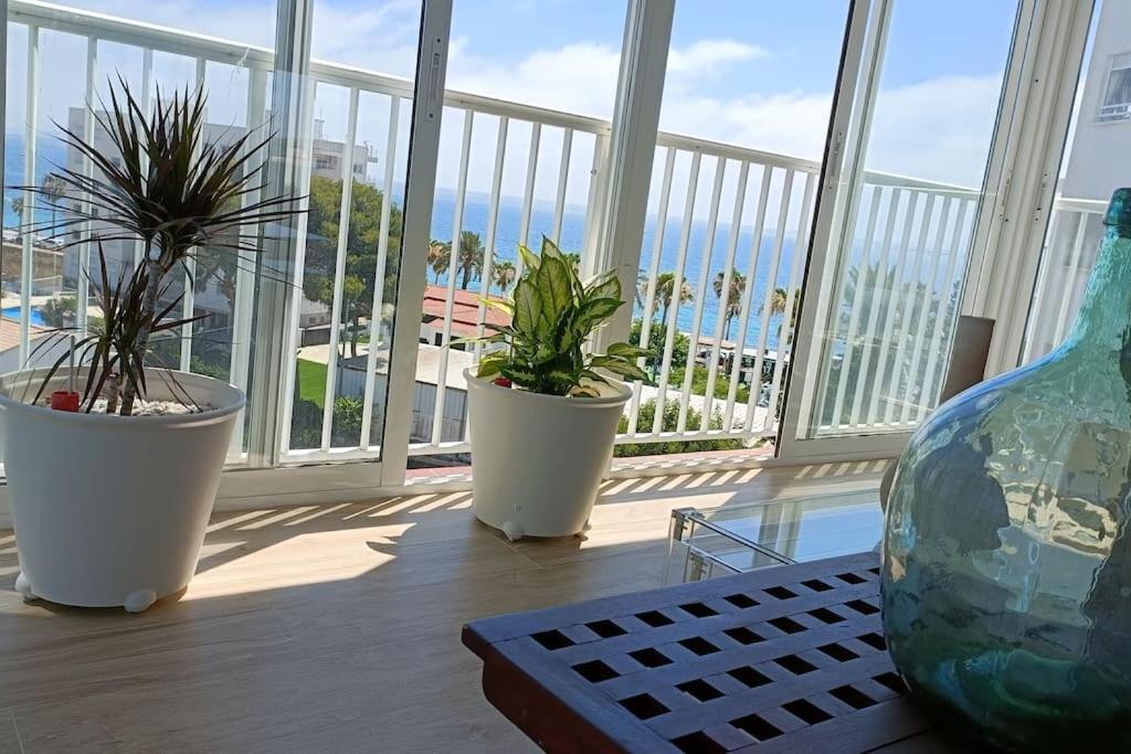 Apartamento 1ª Linea De Playa Alicante Kültér fotó